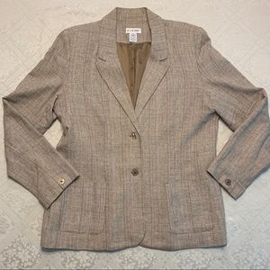 Women’s Brown Tan Blazer
